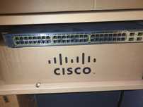 Switch CISCO Catalyst 3750G Series PoE-48