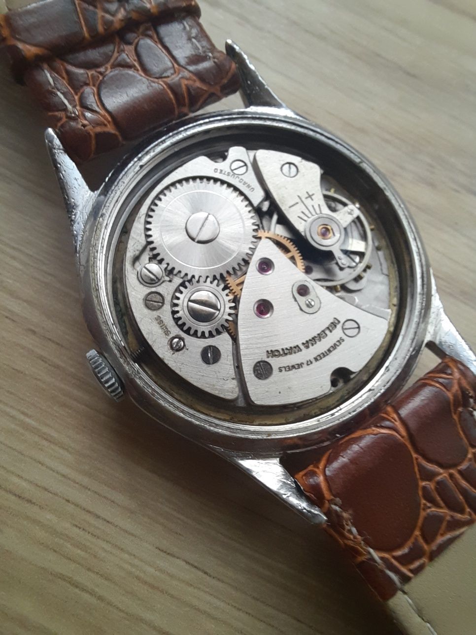 Zegarek Delbana 17 kamieni. Vintage sprawny.