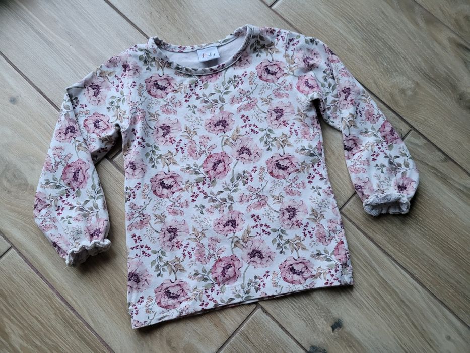 Bluzeczka handmade Baby Project Wild Roses r.110