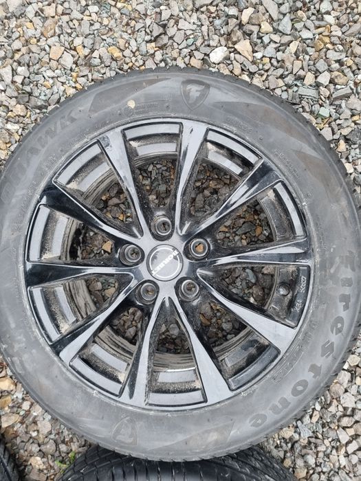 Nowe alufelgi 16 Borbet 5x114.3 Toyota Auris