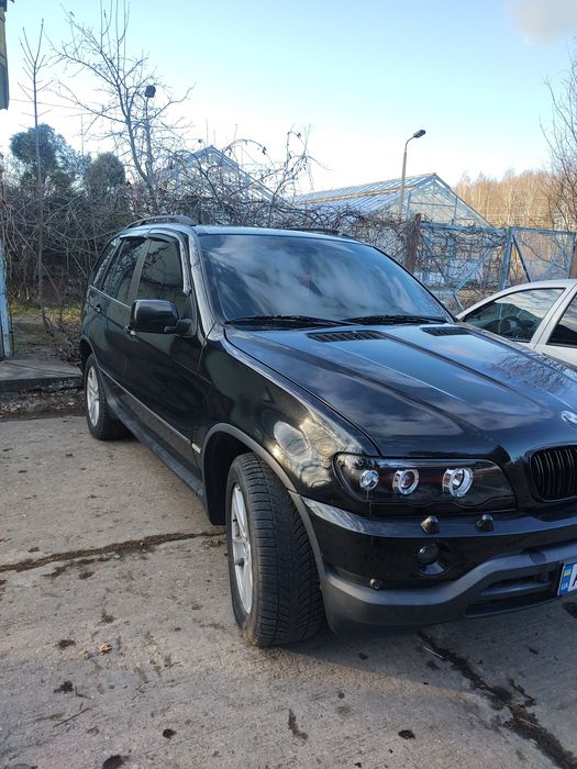 BMW X5 E53 m54 3.0 бензин