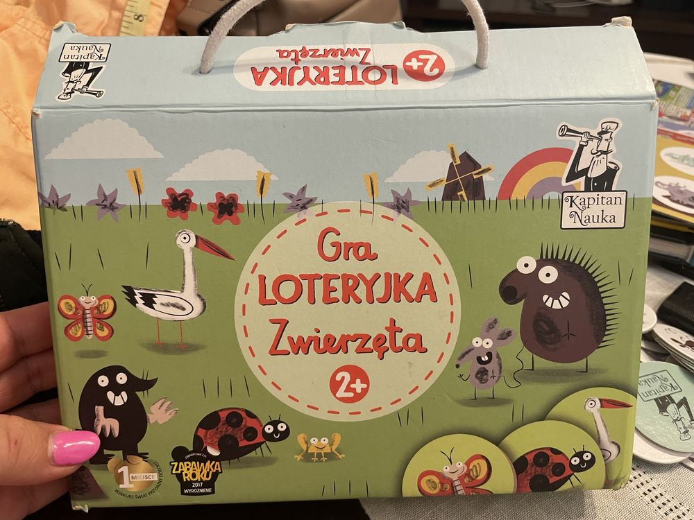 Gra loteryja Zwierzęta 2+