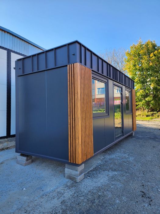 Pawilon kontener biurowy, socjalny