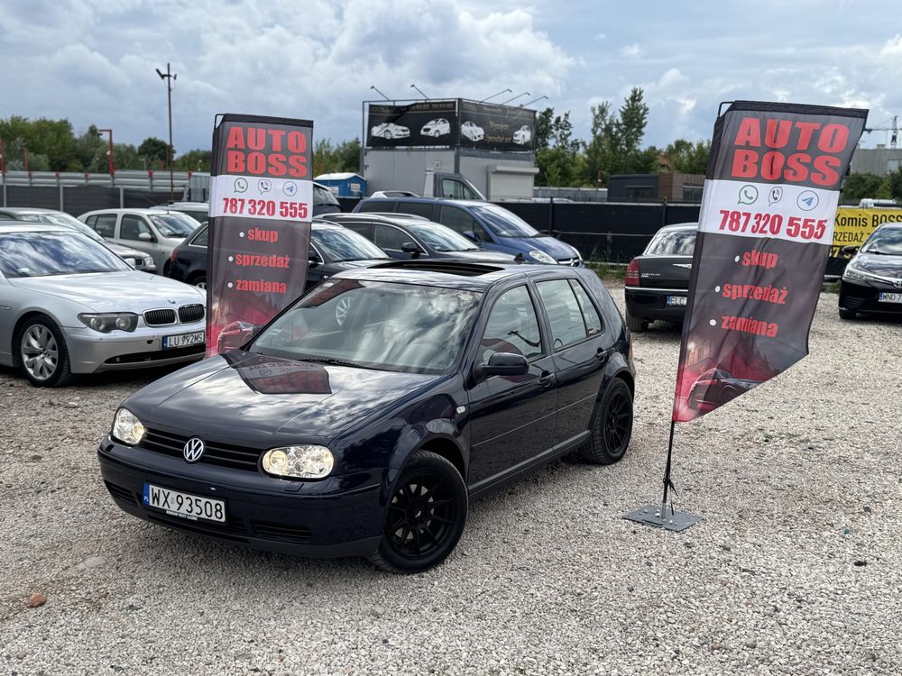 Na Sprzedaż Vw Golf 1.8B/alu/klima/szyber/fajny stan/zamiana/gwarancja