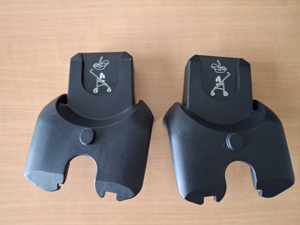 Adaptadores maxi-cosi para cadeira auto