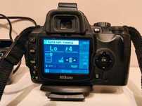 Canon Eos 600d Nikon D60