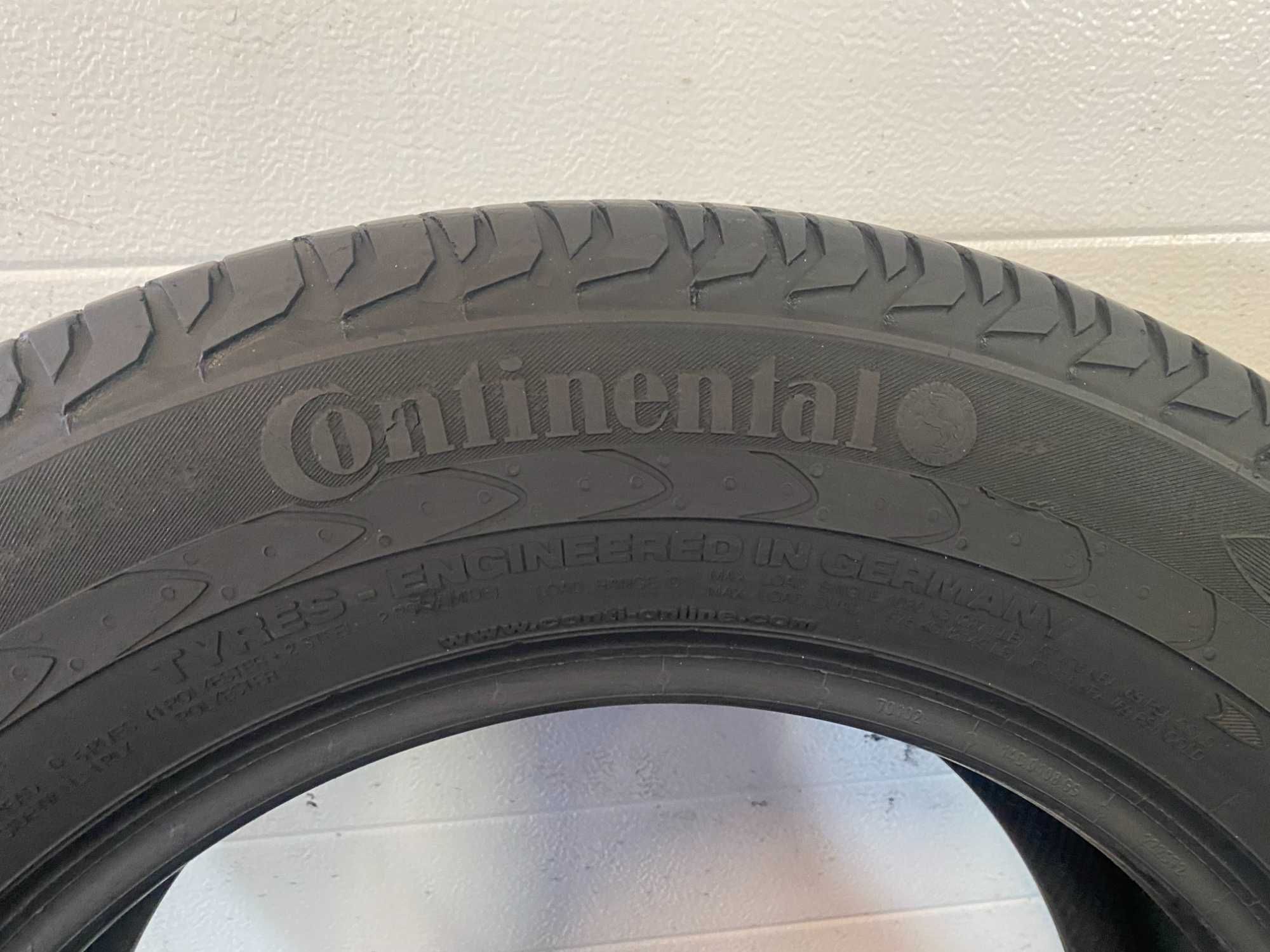 2x 215/65 R.16C 109/107 T Continental Vanco 2 wzmacniana BUS LATO