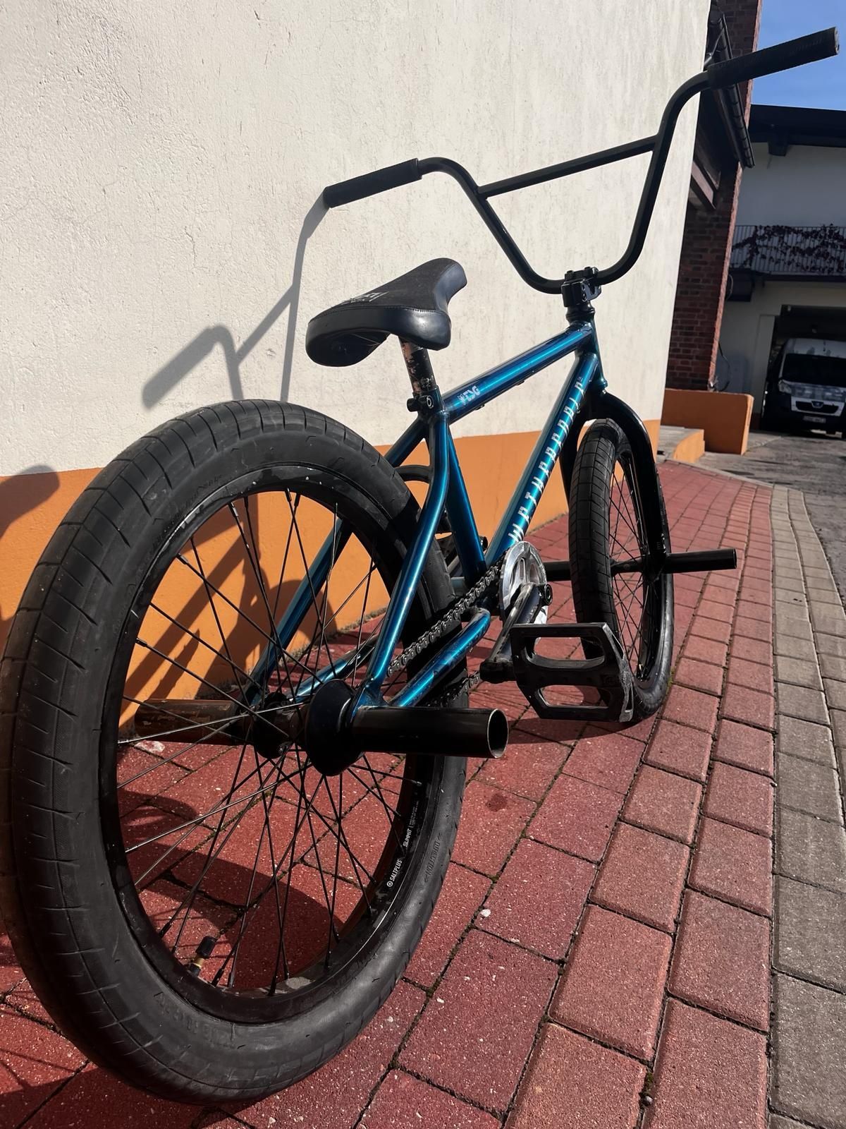 Rower bmx jak nowy