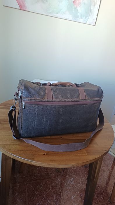 Mala em couro para fotografia - SOLIDEX