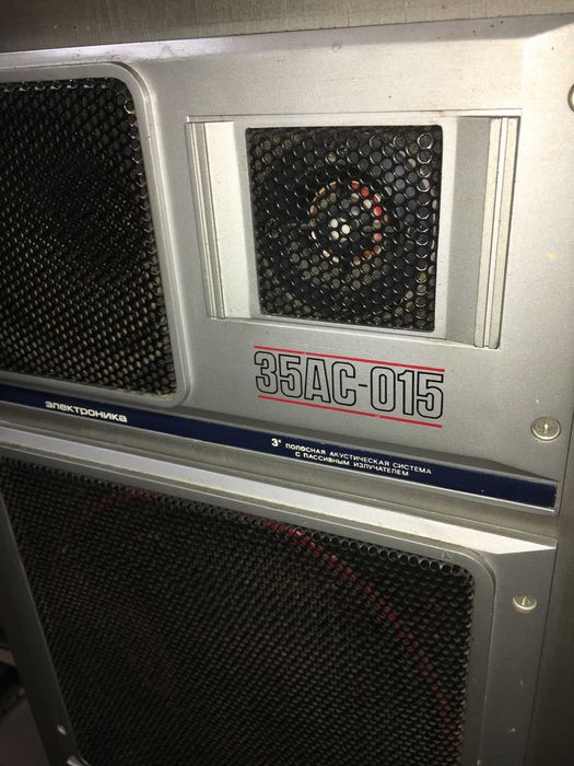 Колонки Электроника 35ас-015