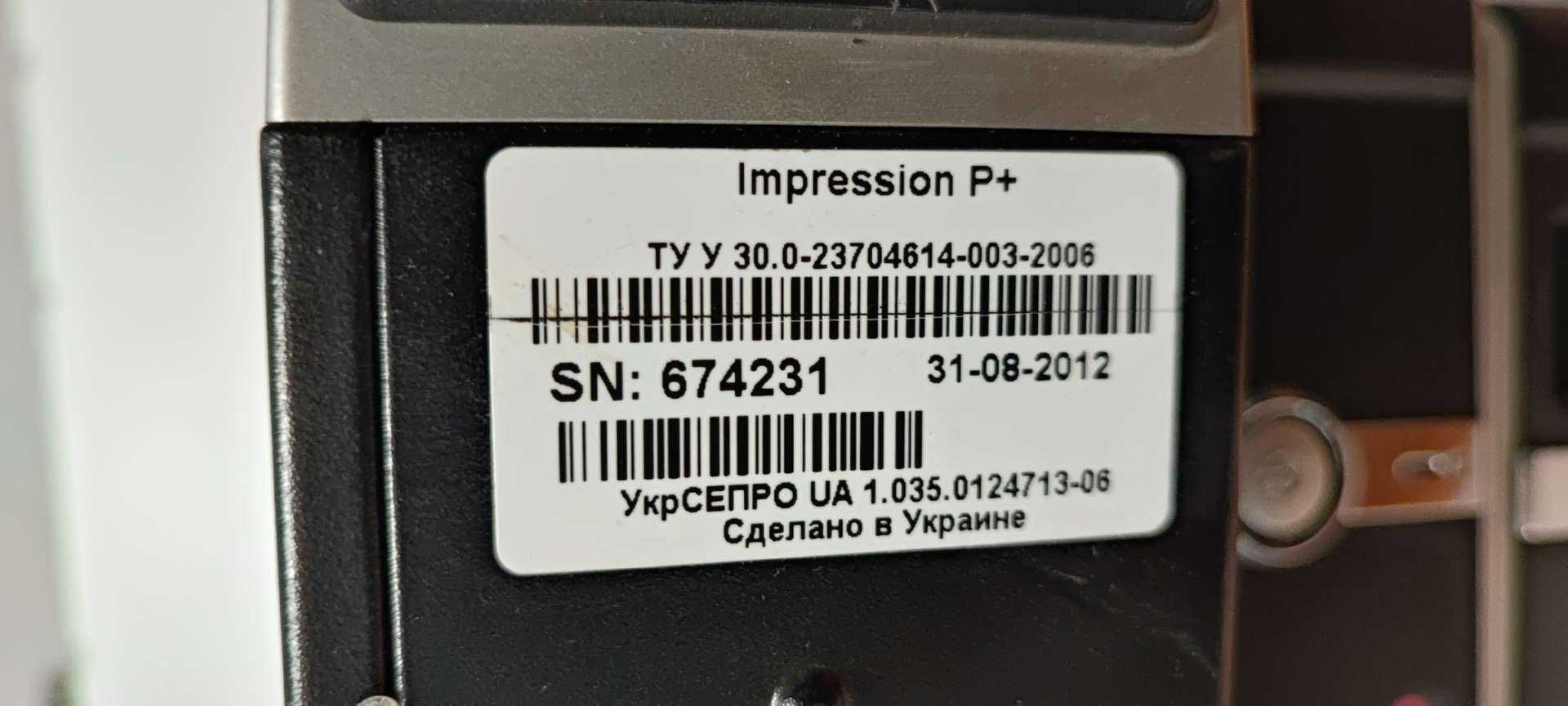 Impression P+ тонкий клиент на базе Intel Atom сертифицирован УкрСЕПРО
