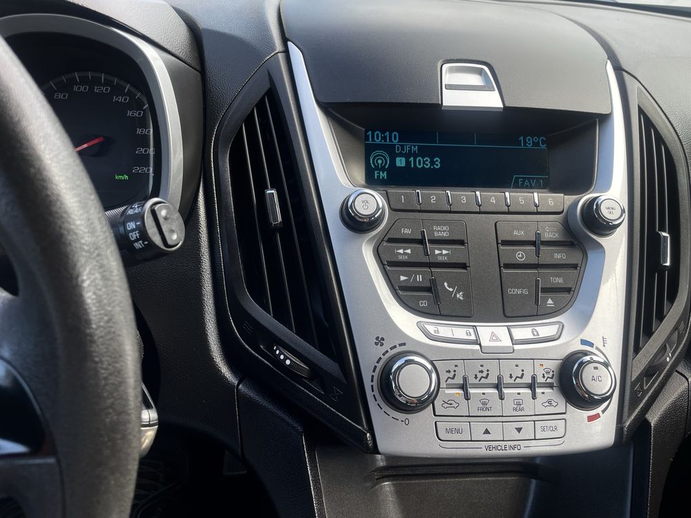 Chevrolet Equinox 2014 2.4акпп 4х4