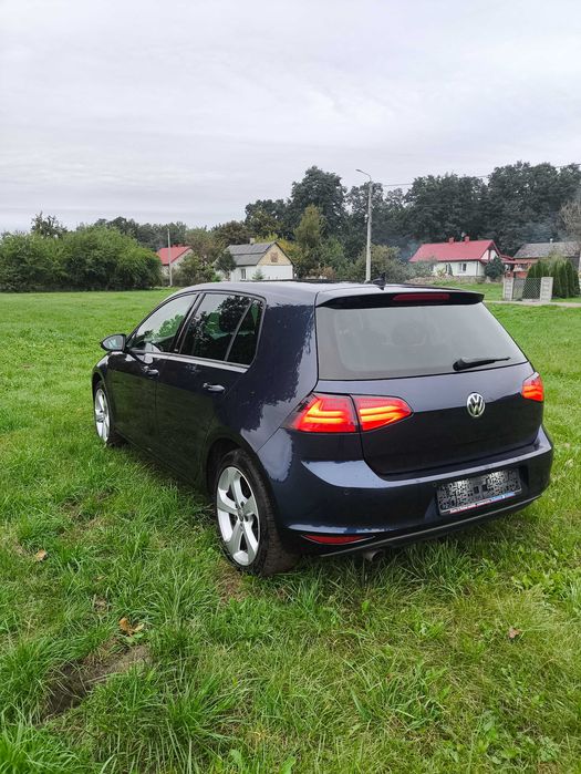 Golf 7 Volkswagen 1.6 TDI  gtd przerobione