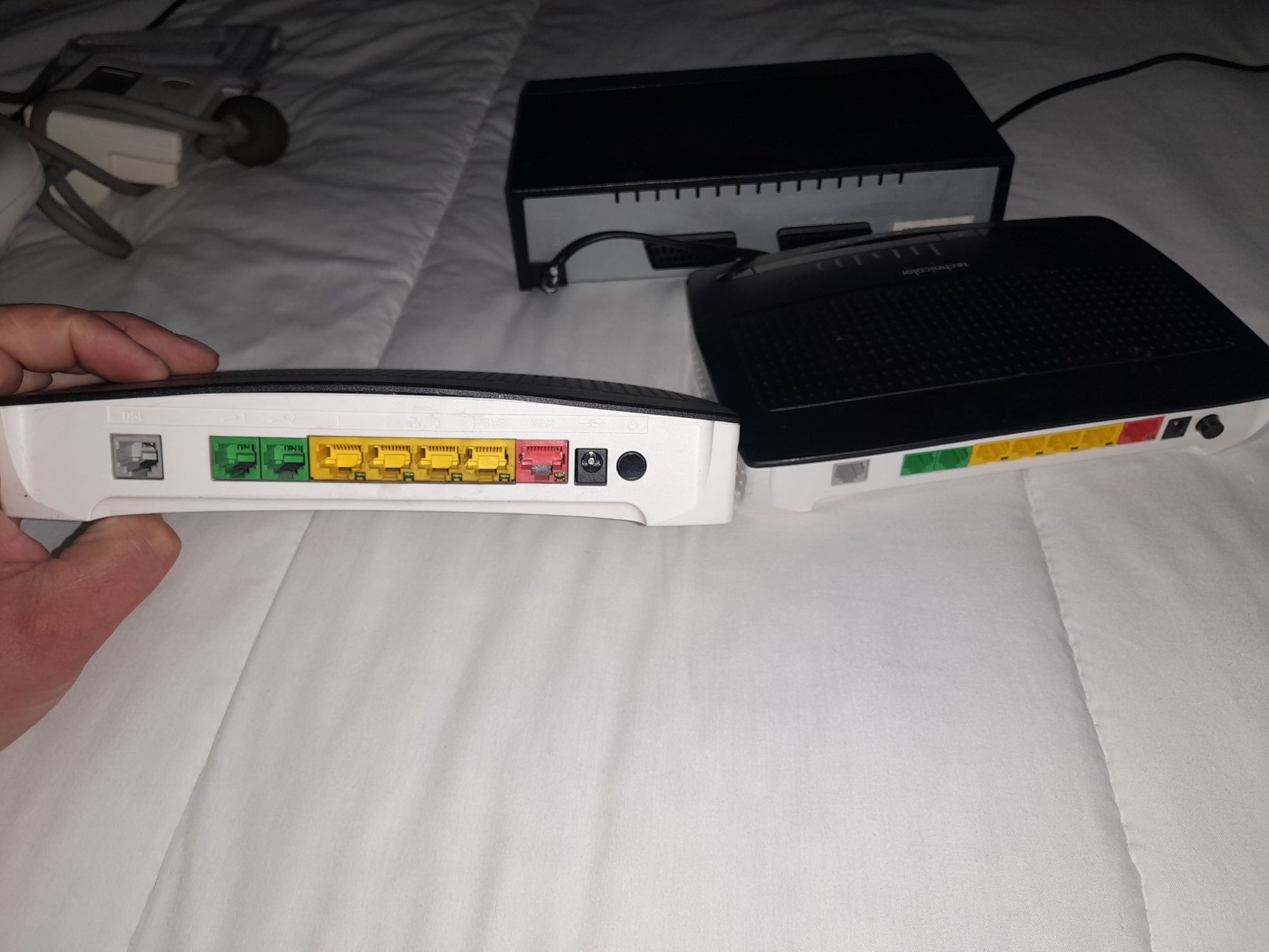 Box , router  wireless