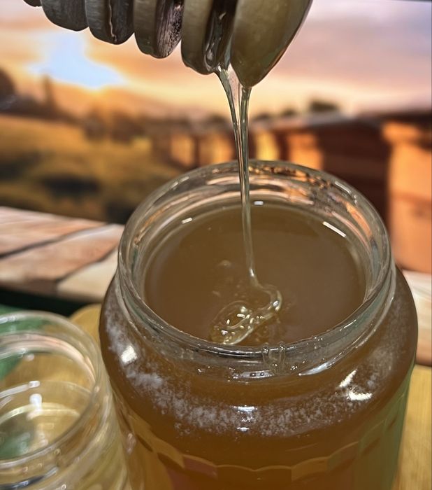 Справжній Українский Чистий Мед із Власного Вулика, Без Хімії та ГМО!