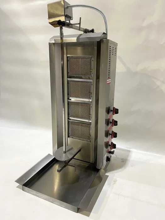 Máquina de Kebab a Gás- NOVA