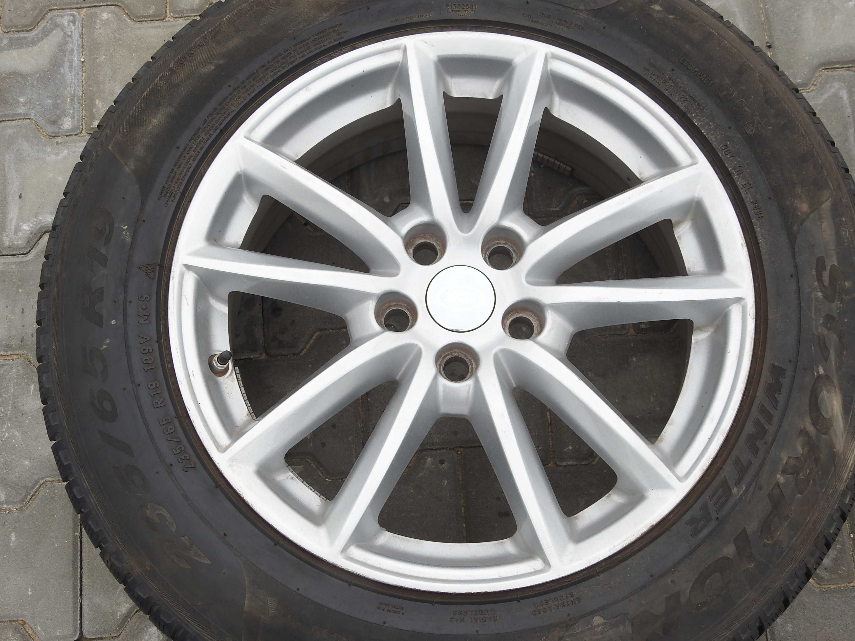 4x FELGI LAND ROVER  19" 5X120 ET44,5 +czujniki