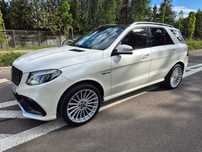 Mercedes-Benz GLE Mercedes GLE 500 4 Matic 435 KM Salon Polska Bardzo Zadbany i Szybki