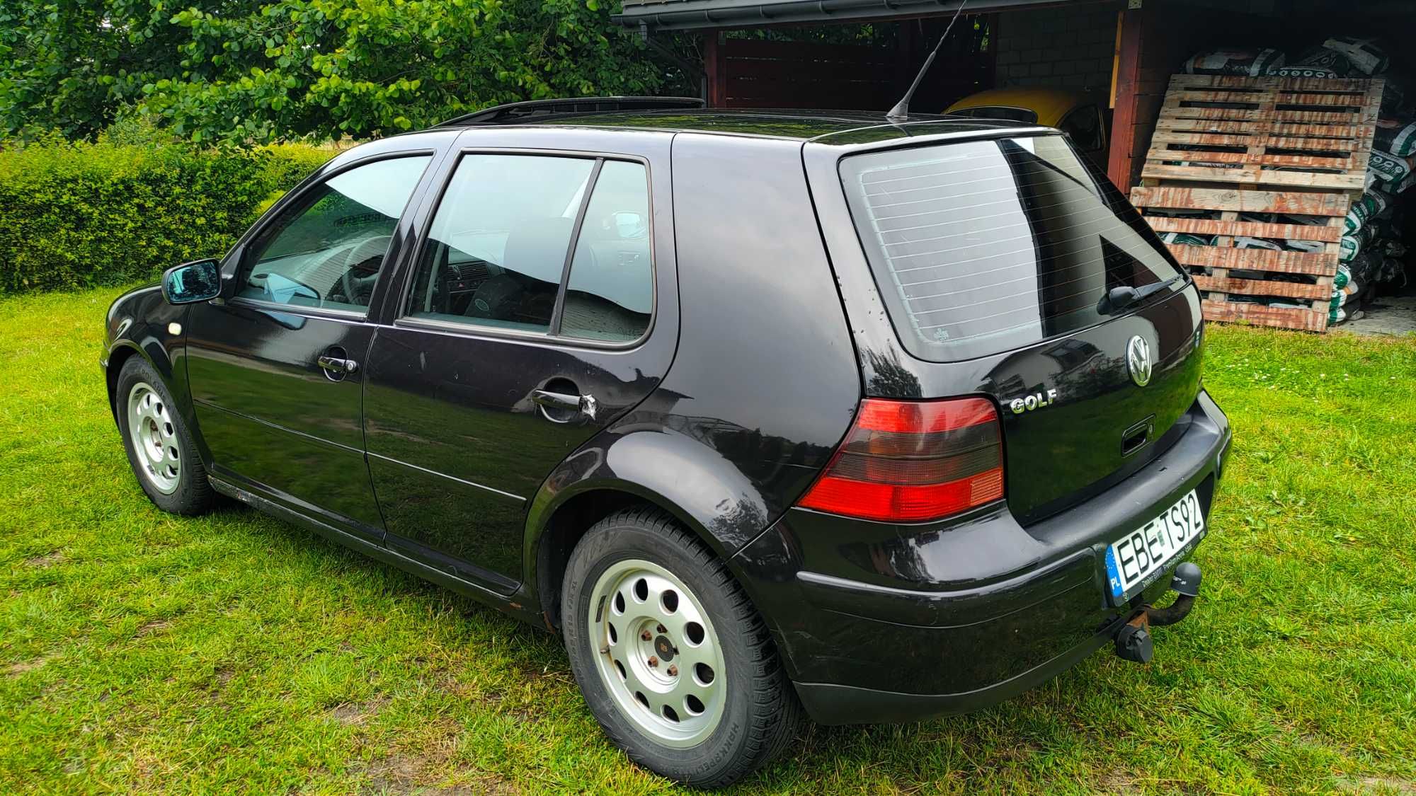 Golf IV 1,9 TDI Recaro