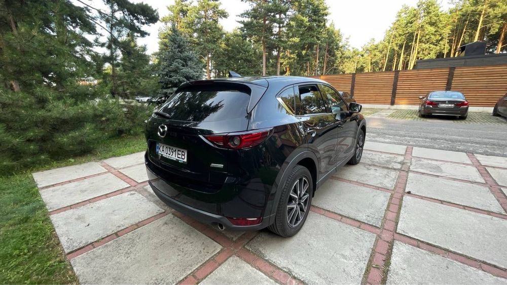 Mazda CX-5 2017 року