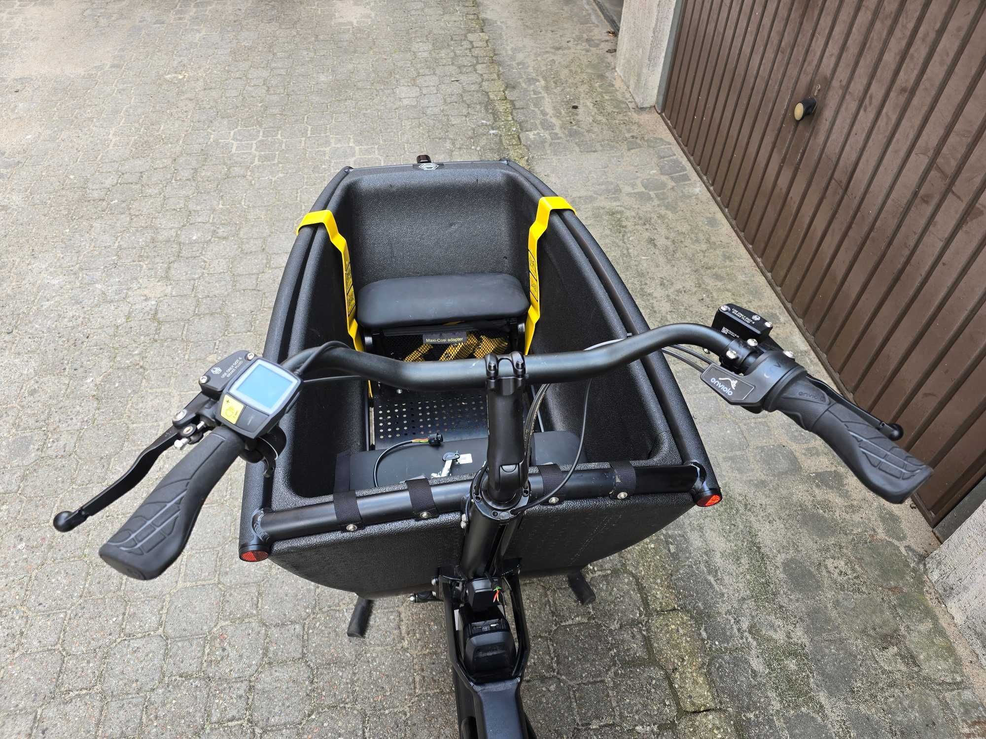 Rower elektryczny cargo bosch Urban Arrow