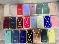 Full Чехол Silicone Case iPhone X Xr Xs Max Чохол Айфон