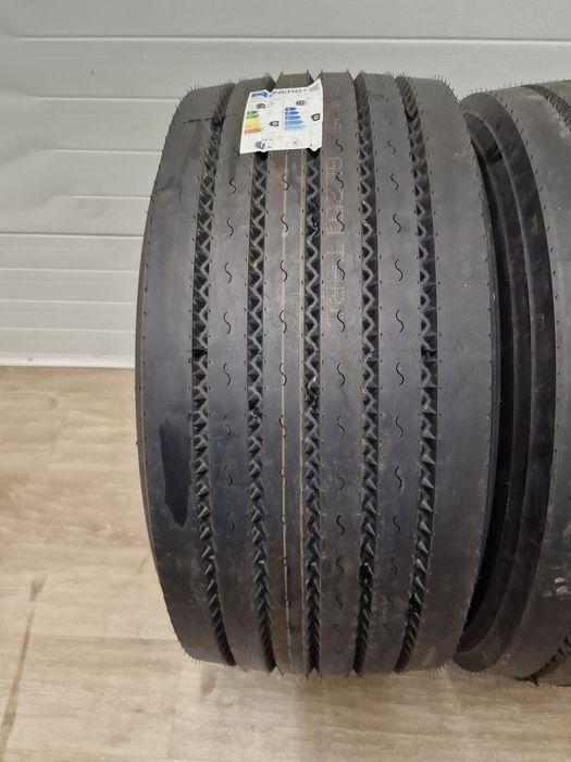 385/55R19.5 SAMSON GL251T opona nowa naczepa mega mocna PROMOCJA