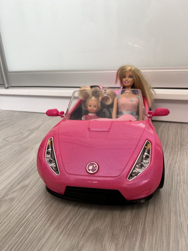 Barbie машинка