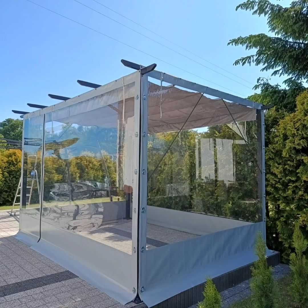 Zabudowa altanki Osłona tarasu Garażu Plandeka
