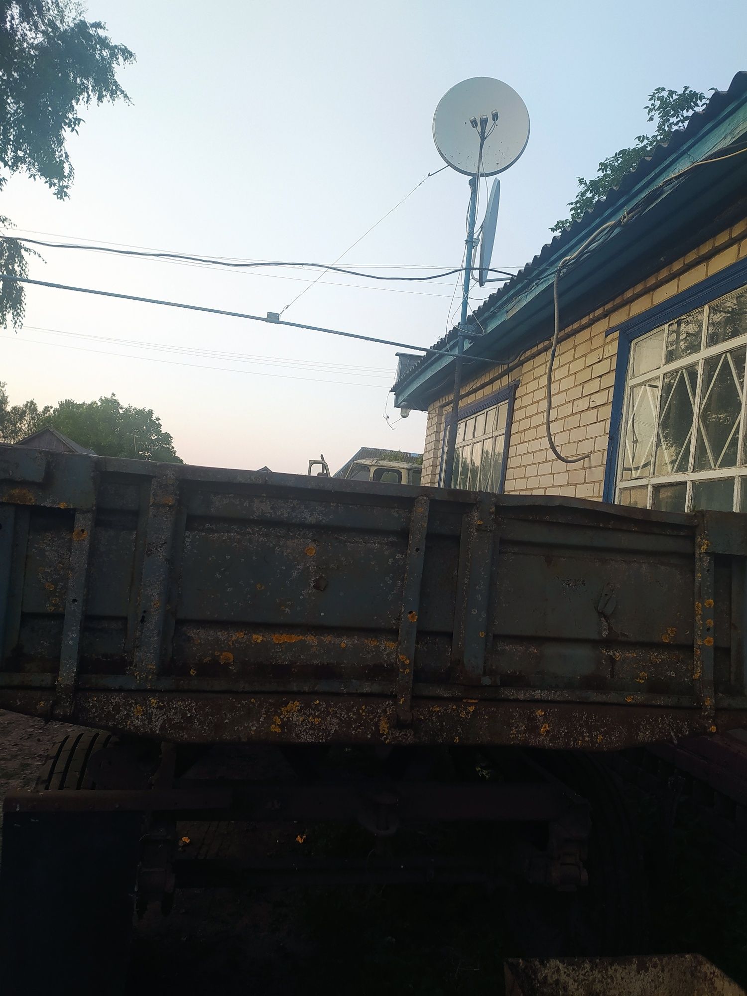 Продам прицеп 2птс4