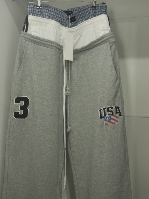 Grailz Project G/R Sweatpants 3 Waist спортивні широкі штані