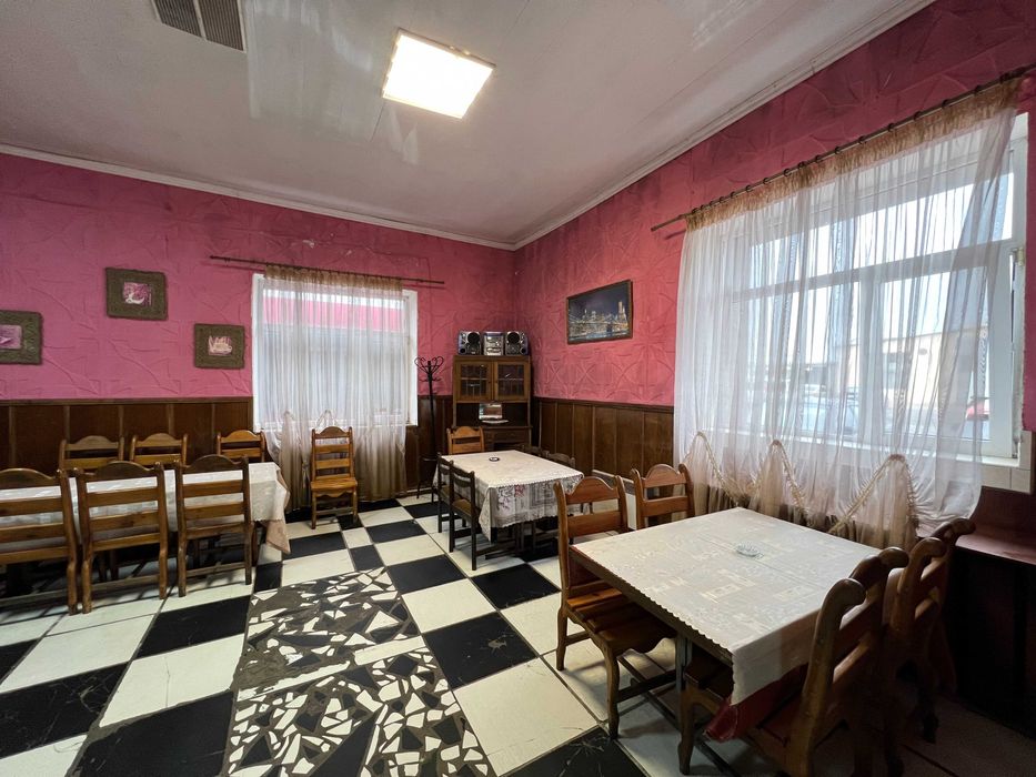 Пропонуємо на продаж КОМЕРЦІЙНЕ приміщення їдальні 195 м2 в Житомирі