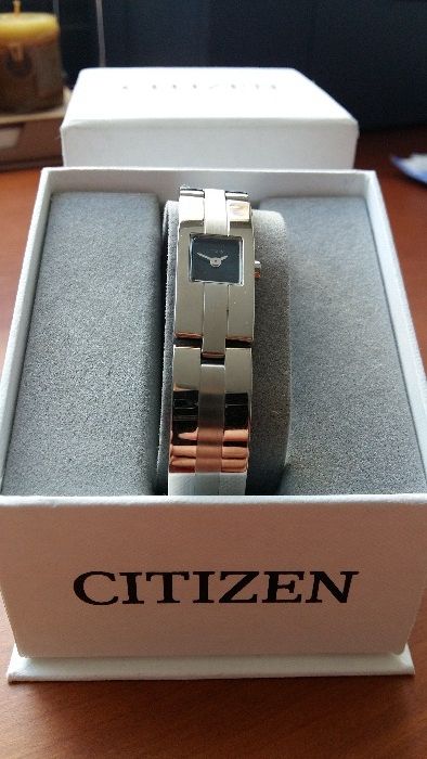 Relogio pulseira citizen senhora original novo
