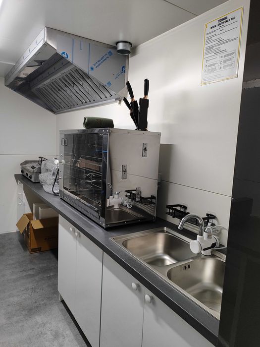 Przyczepa gastronomiczna pod klienta 2025, gotowy biznes, food truck