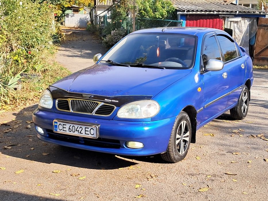 Daewoo Lanos 1,5 2008