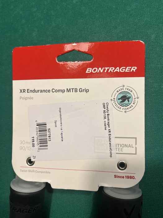 Chwyty Bontrager gripy uchwyty rowerowe