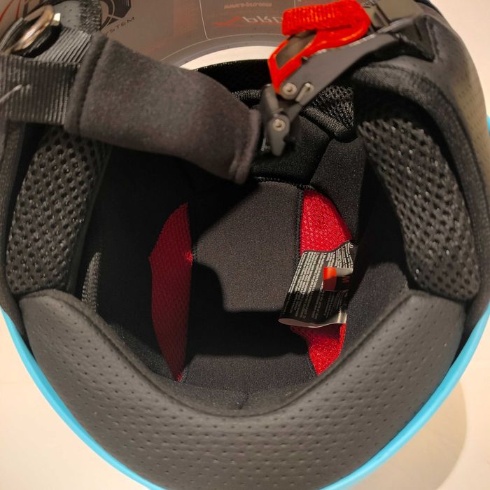 Capacete criança mota scooter novo