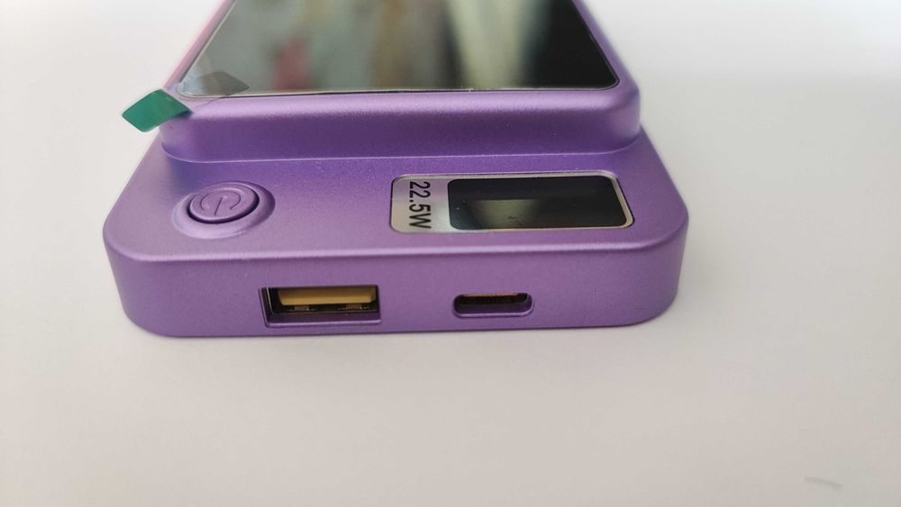 Power Bank Бездротовий магнітний павербанк 10000mAh 22.5W LED-дисплей