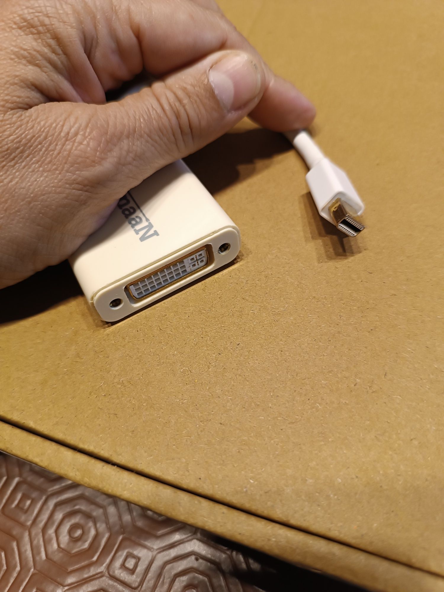 Adaptador mini display port DVI