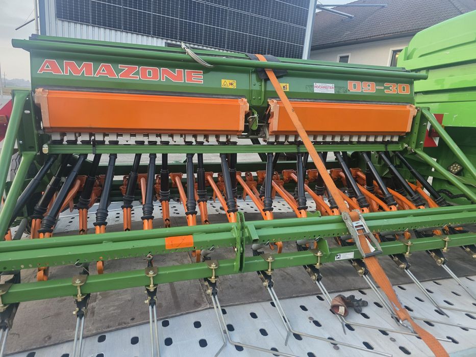 Siewnik do zboża Amazone D9-30 Special idealny stan