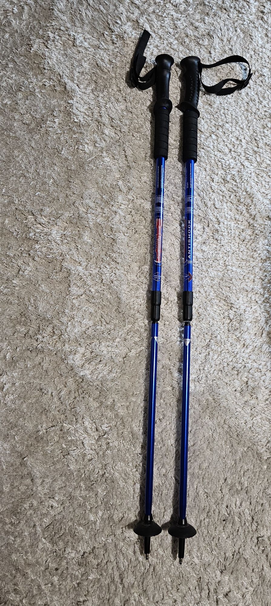 NOWE kijki antishock nordic walking trekkingowe