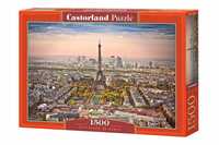 Puzzle 1500 el. Cityscape of Paris