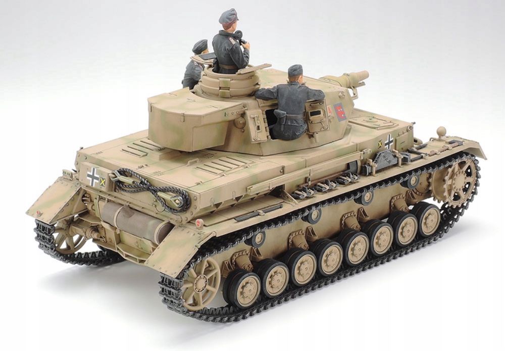 Czołg PzKpfw Panzer IV Ausf.F 1:35 model 35374 Tamiya