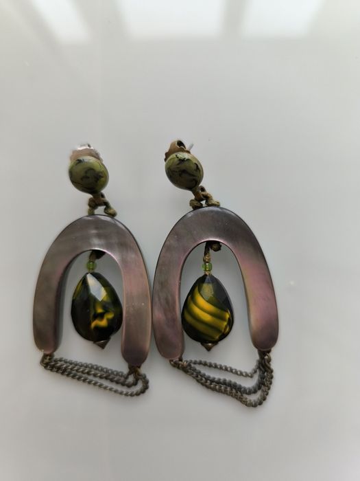 Продам зелену сукню та сережки до неї