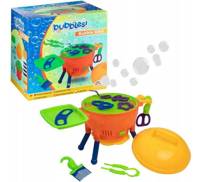 Grill do puszczania baniek