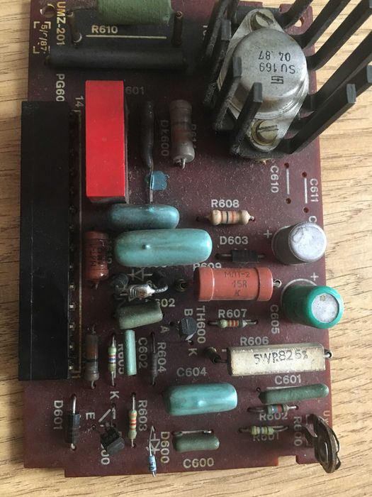 UMZ 2010 Unimor D505