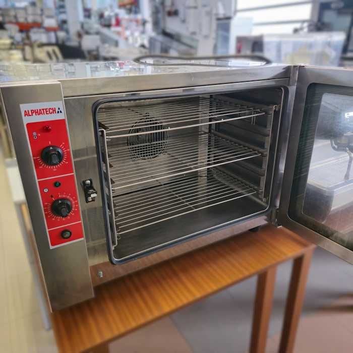 Forno analógico com humidade manual 5 níveis GN1/1