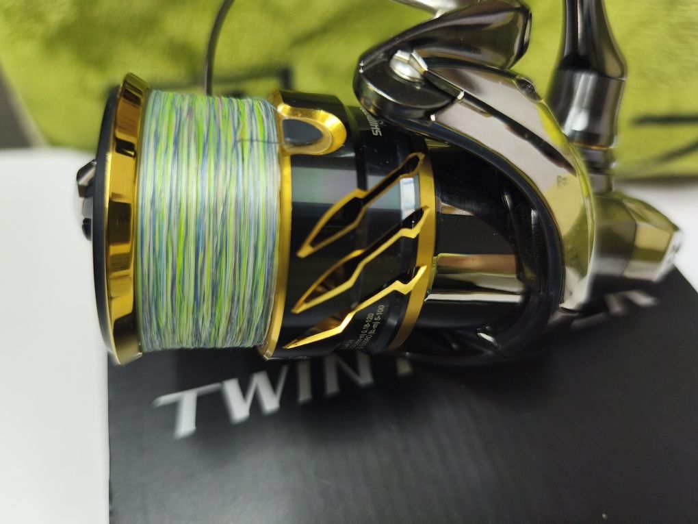 Котушка Shimano Twin Power  2500S-D 9+1BB