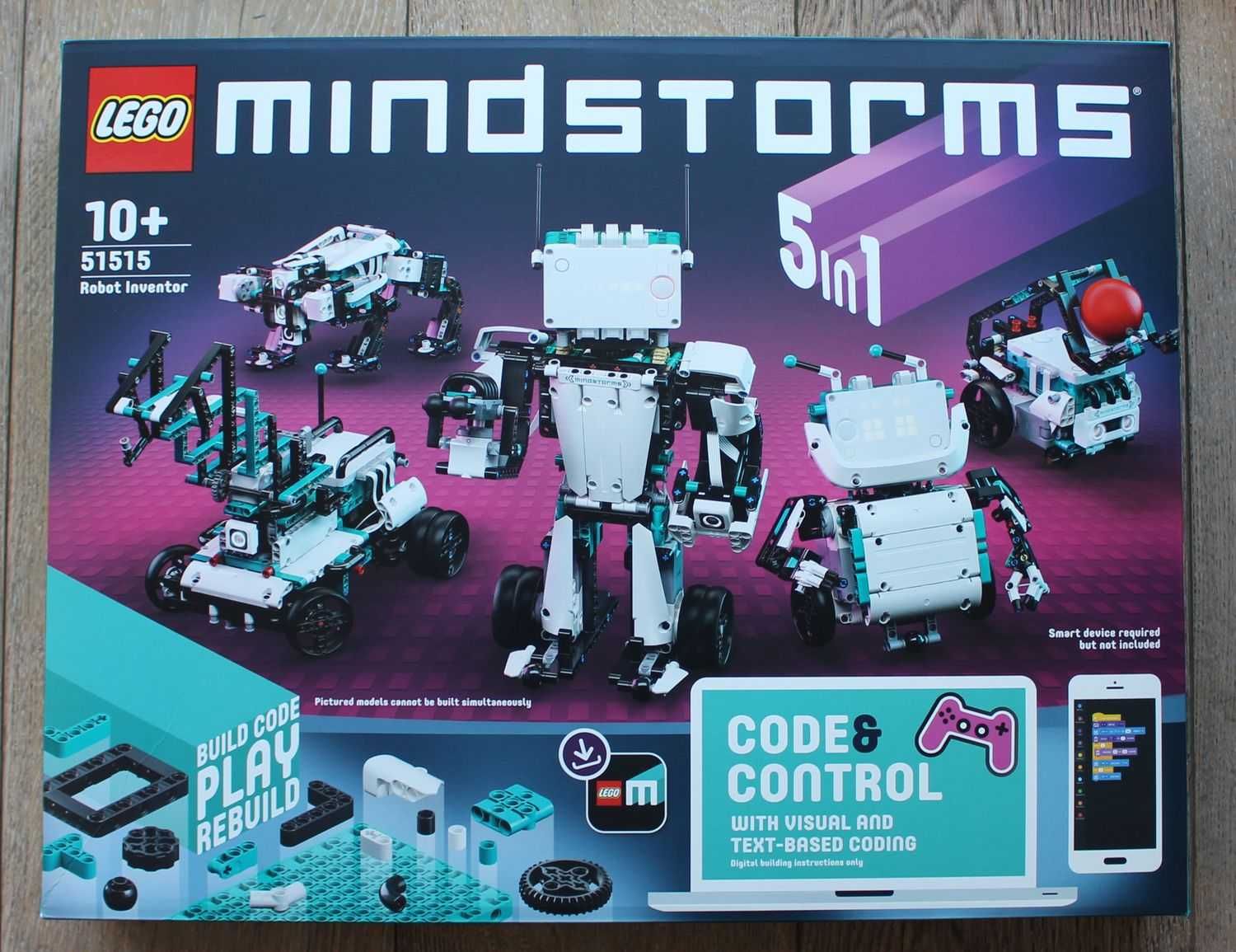 #nowe# Lego 51515 Mindstorms Wynalazca Robotów 5w1 wysyłka 0zł