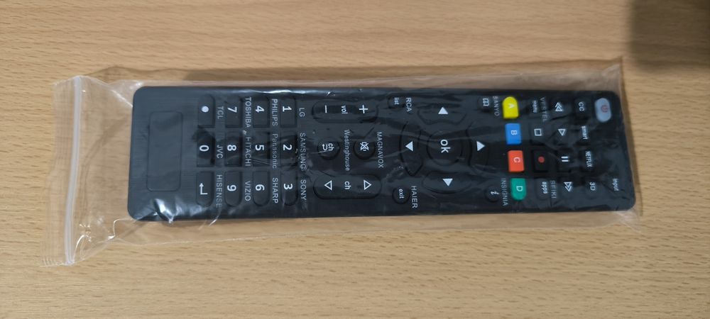 TV Mitsai a funcionar